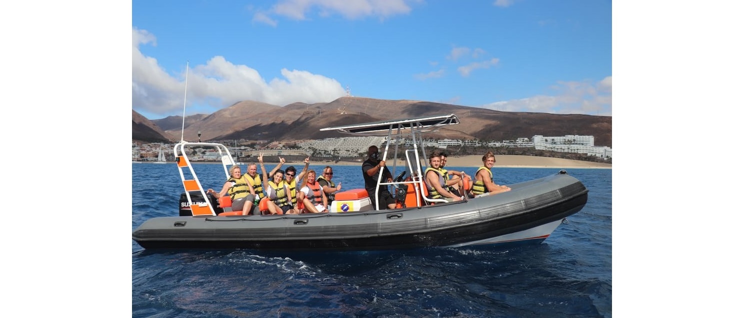 Dolphin and Whale Watching in Moro Jable